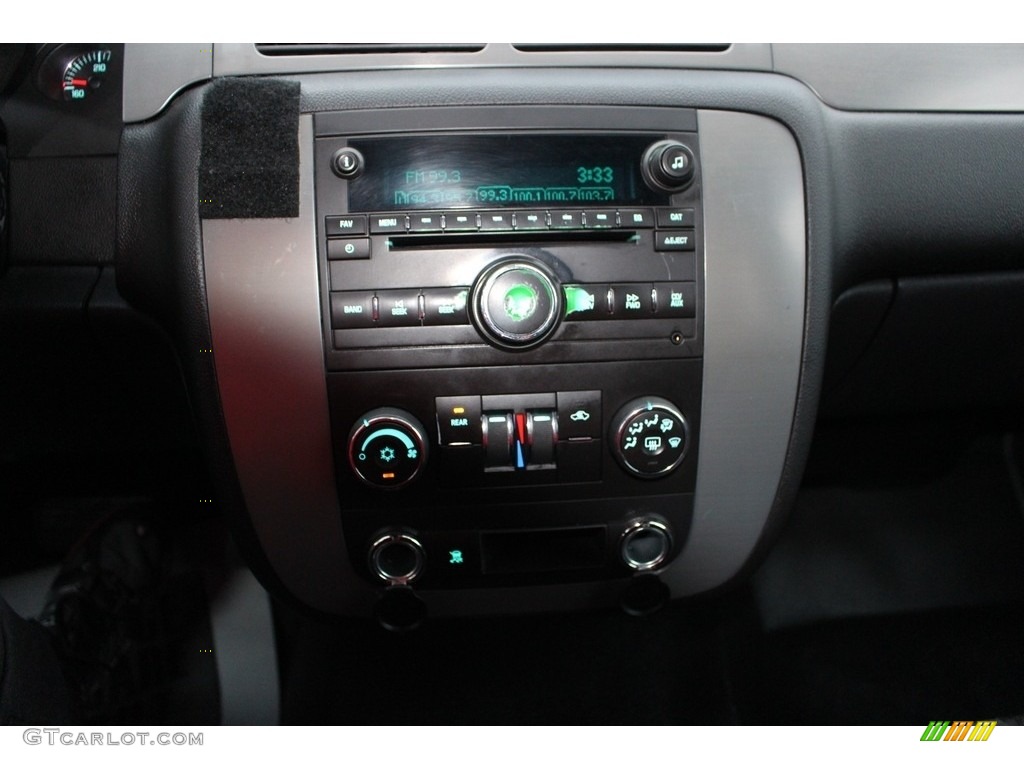 2011 Chevrolet Tahoe Police Controls Photos