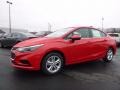 2017 Red Hot Chevrolet Cruze LT  photo #1