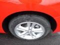 2017 Red Hot Chevrolet Cruze LT  photo #9