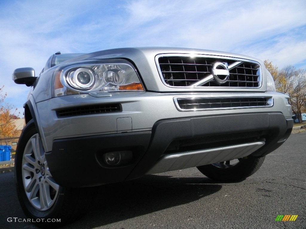 2012 XC90 3.2 - Electric Silver Metallic / Beige photo #1