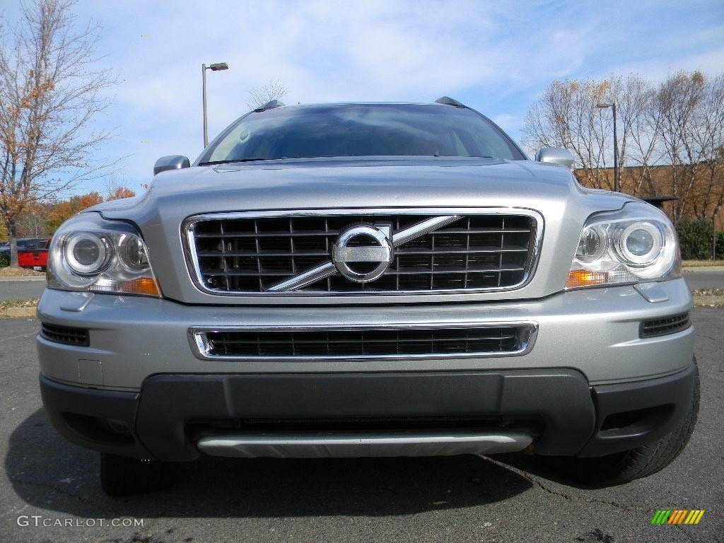 2012 XC90 3.2 - Electric Silver Metallic / Beige photo #4