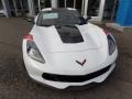 2017 Arctic White Chevrolet Corvette Grand Sport Coupe  photo #2