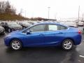 Kinetic Blue Metallic - Cruze LT Photo No. 9