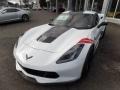 2017 Arctic White Chevrolet Corvette Grand Sport Coupe  photo #3