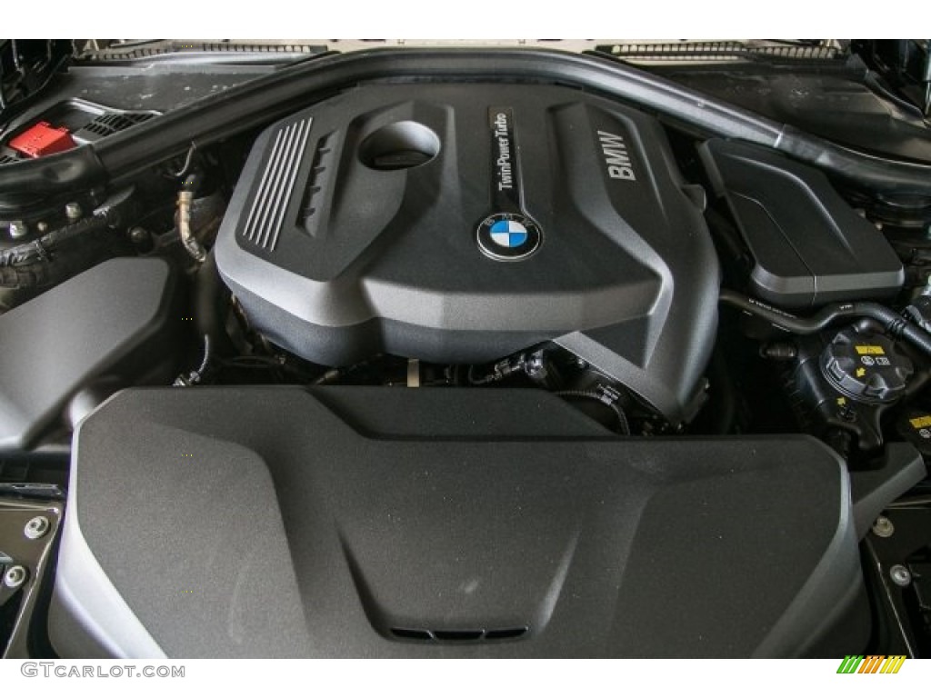 2017 3 Series 330i Sedan - Black Sapphire Metallic / Black photo #8