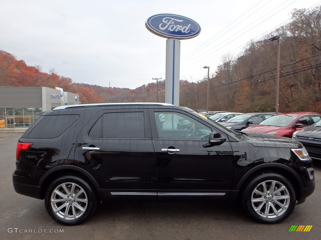 Shadow Black Ford Explorer