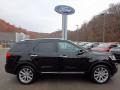 2016 Shadow Black Ford Explorer Limited 4WD  photo #1