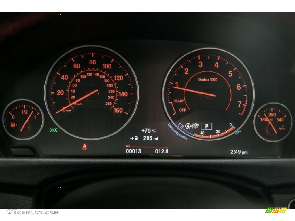 2017 3 Series 330i Sedan - Mineral Grey Metallic / Black photo #7