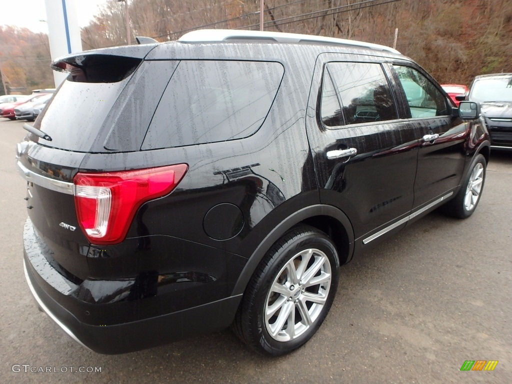 2016 Explorer Limited 4WD - Shadow Black / Ebony Black photo #2