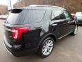 2016 Shadow Black Ford Explorer Limited 4WD  photo #2