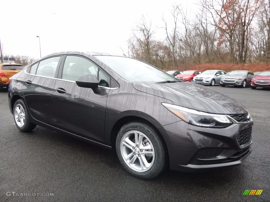 2017 Cruze LT - Tungsten Metallic / Jet Black photo #3