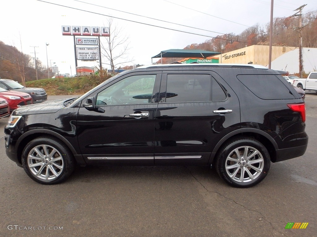 2016 Explorer Limited 4WD - Shadow Black / Ebony Black photo #5