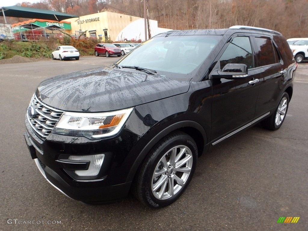 2016 Explorer Limited 4WD - Shadow Black / Ebony Black photo #6