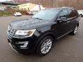 2016 Shadow Black Ford Explorer Limited 4WD  photo #6