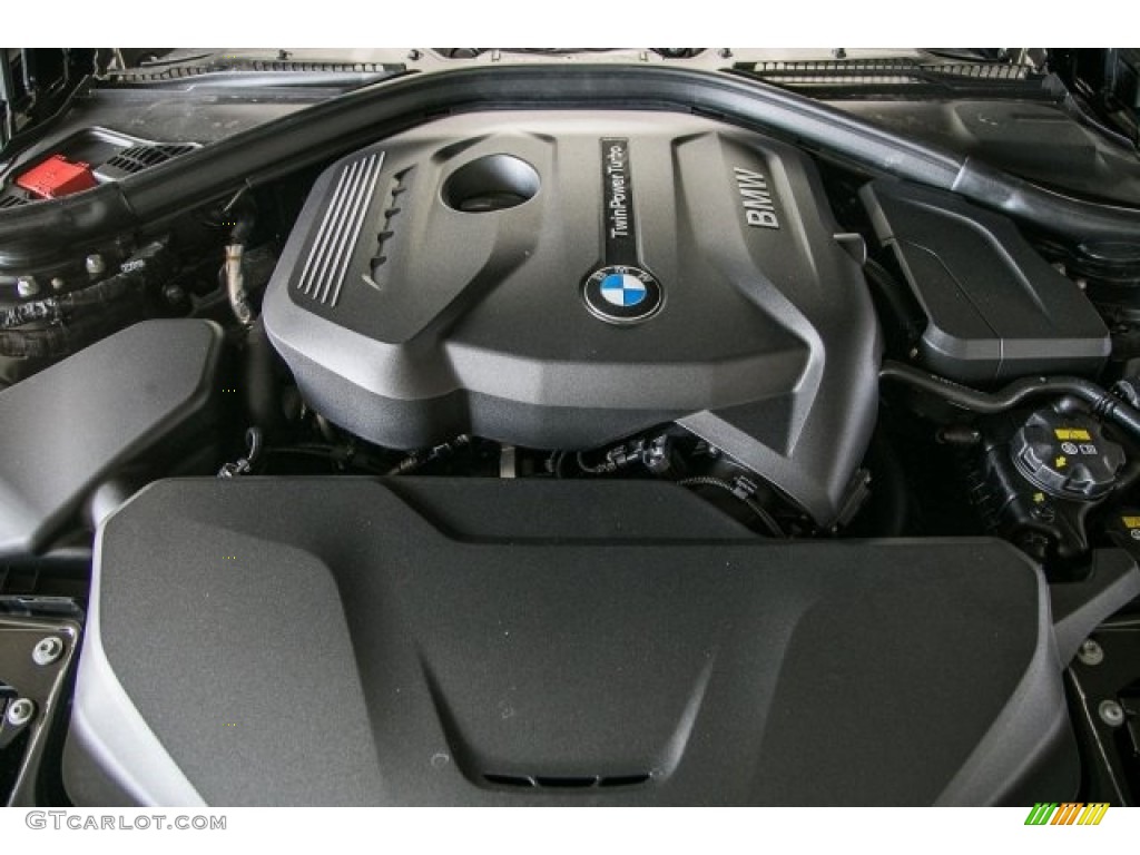2017 3 Series 330i Sedan - Jet Black / Black photo #8