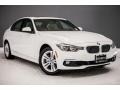 2017 Alpine White BMW 3 Series 330i Sedan  photo #12