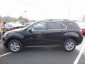 2017 Mosaic Black Metallic Chevrolet Equinox LT AWD  photo #8