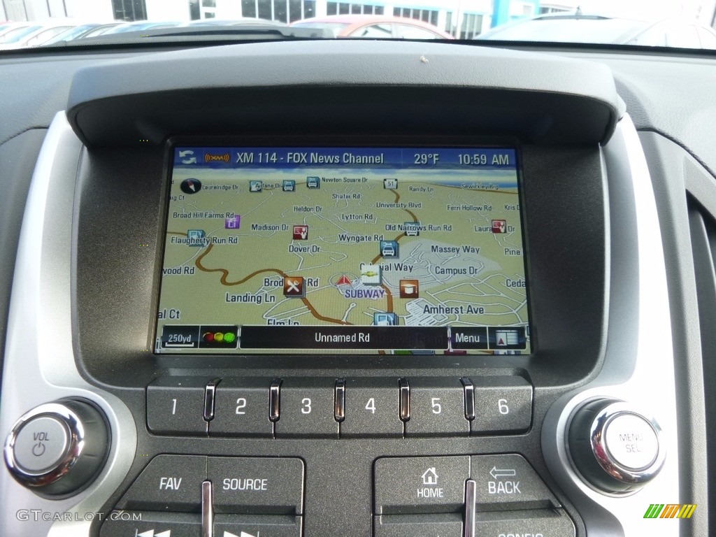 2017 Chevrolet Equinox LT AWD Navigation Photo #117213088