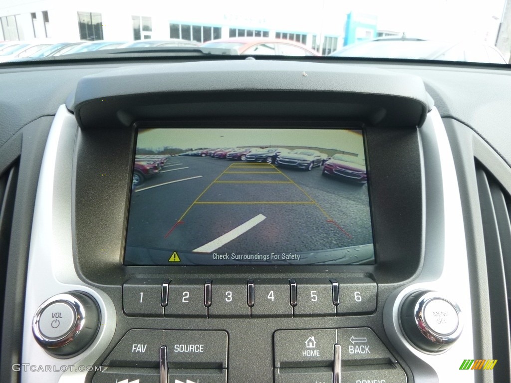 2017 Chevrolet Equinox LT AWD Controls Photos