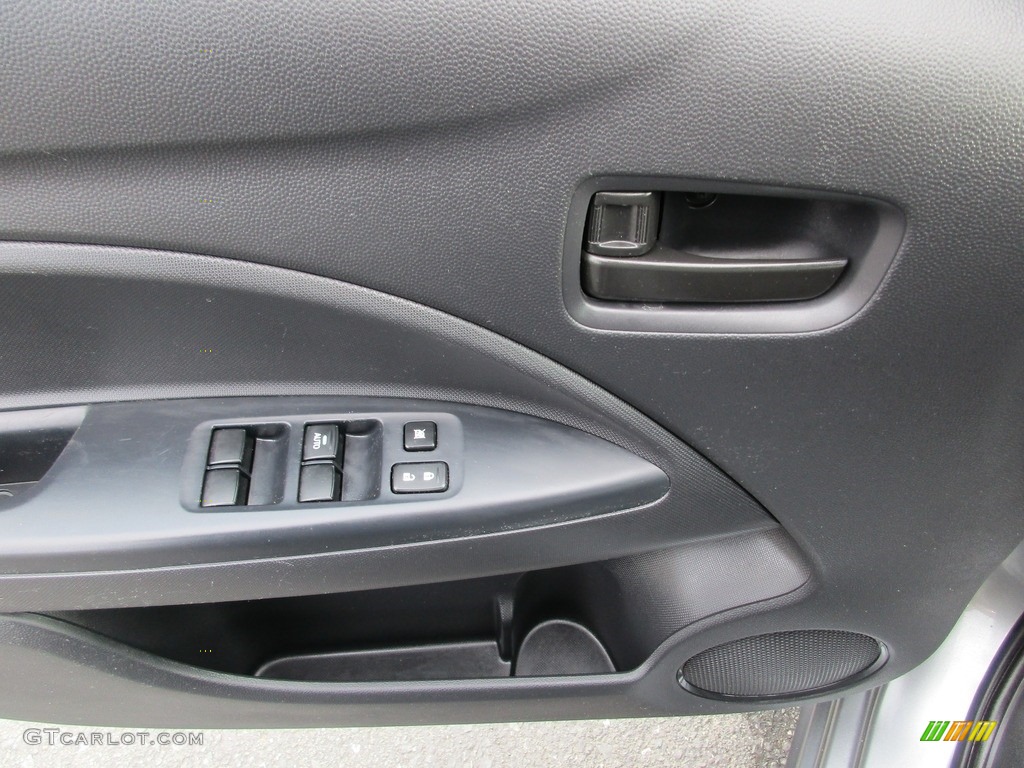 2017 Mitsubishi Mirage ES Black Door Panel Photo #117213355