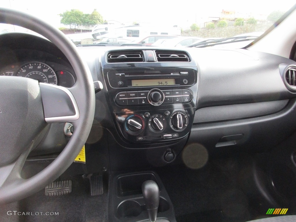 2017 Mitsubishi Mirage ES Black Dashboard Photo #117213415