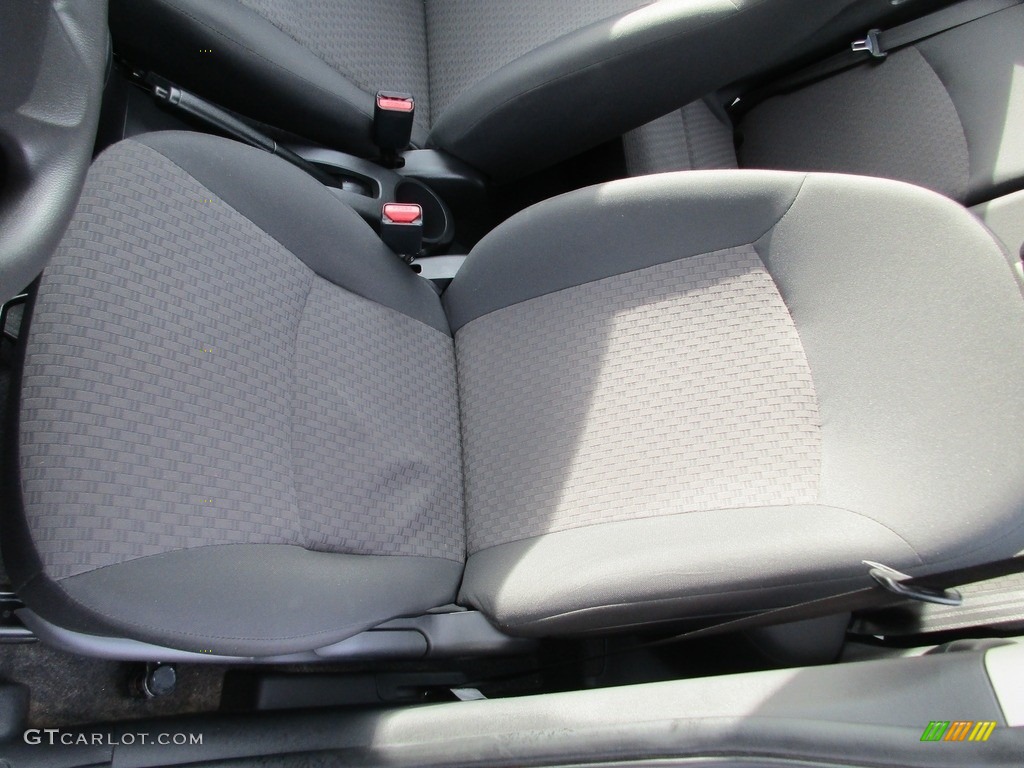 2017 Mitsubishi Mirage ES Front Seat Photo #117213496