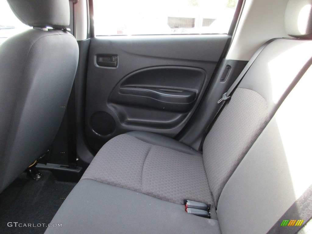 2017 Mitsubishi Mirage ES Rear Seat Photo #117213526