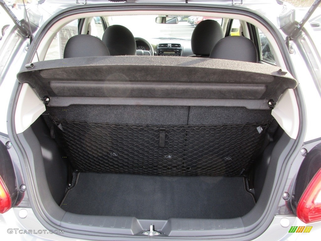 2017 Mitsubishi Mirage ES Trunk Photo #117213574