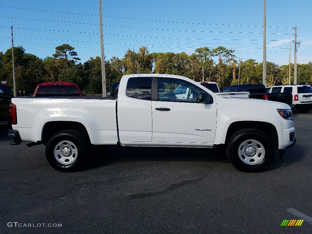 2016 Colorado WT Extended Cab - Summit White / Jet Black/Dark Ash photo #6