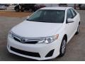 Super White - Camry LE Photo No. 1