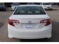 Super White - Camry LE Photo No. 4