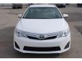 Super White - Camry LE Photo No. 8