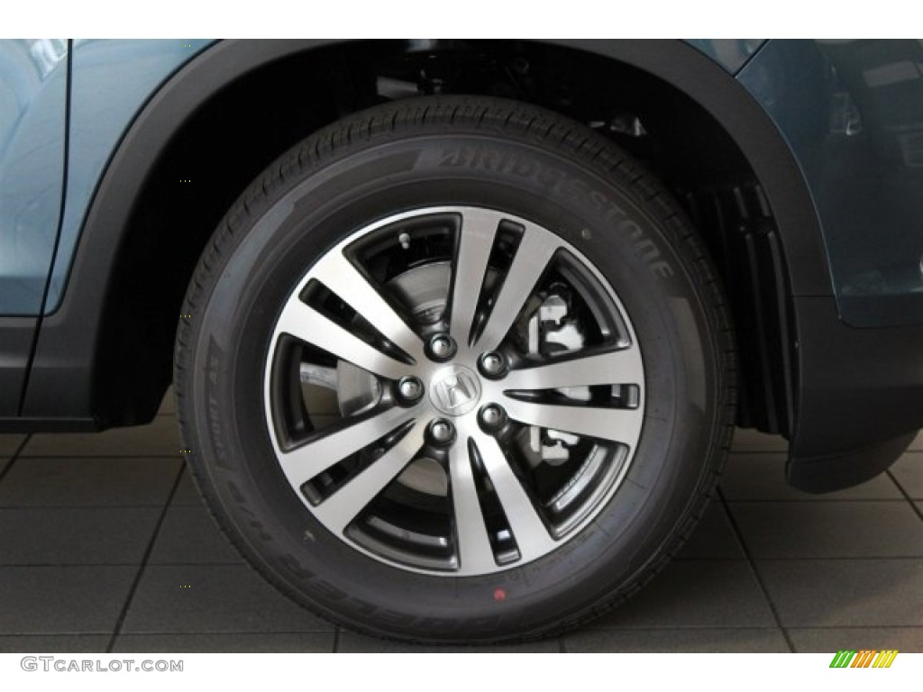 2017 Honda Pilot EX-L AWD w/Navigation Wheel Photo #117215964