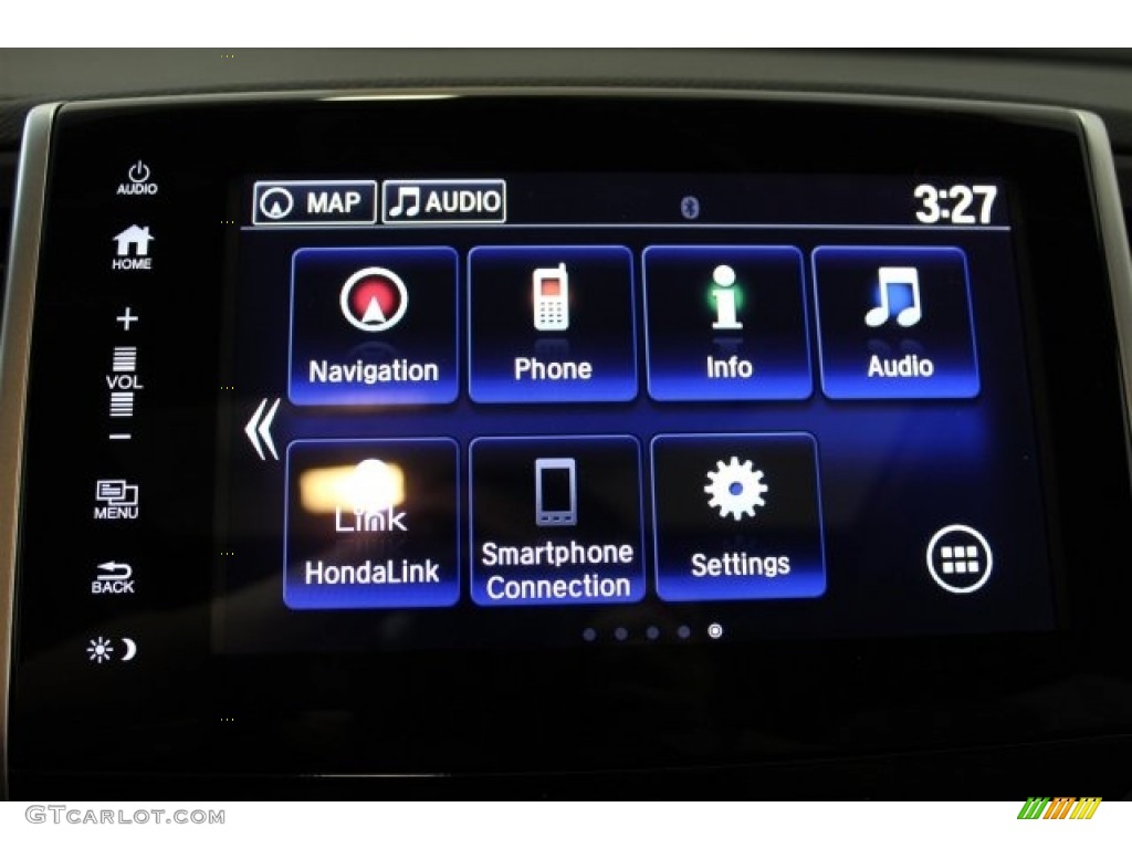 2017 Honda Pilot EX-L AWD w/Navigation Controls Photo #117216270