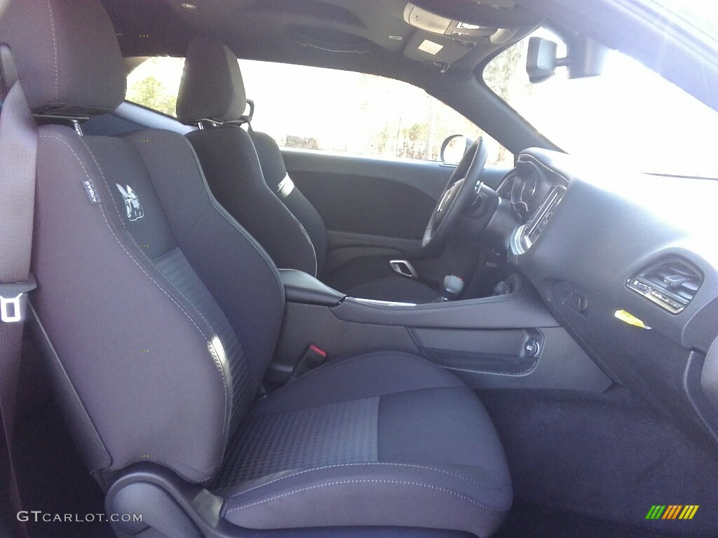 2017 Dodge Challenger R/T Scat Pack Front Seat Photo #117217740