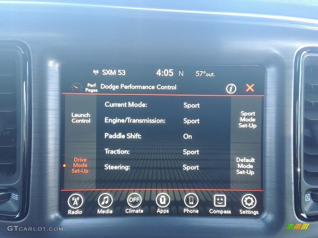 2017 Dodge Challenger R/T Scat Pack Controls Photo #117218091
