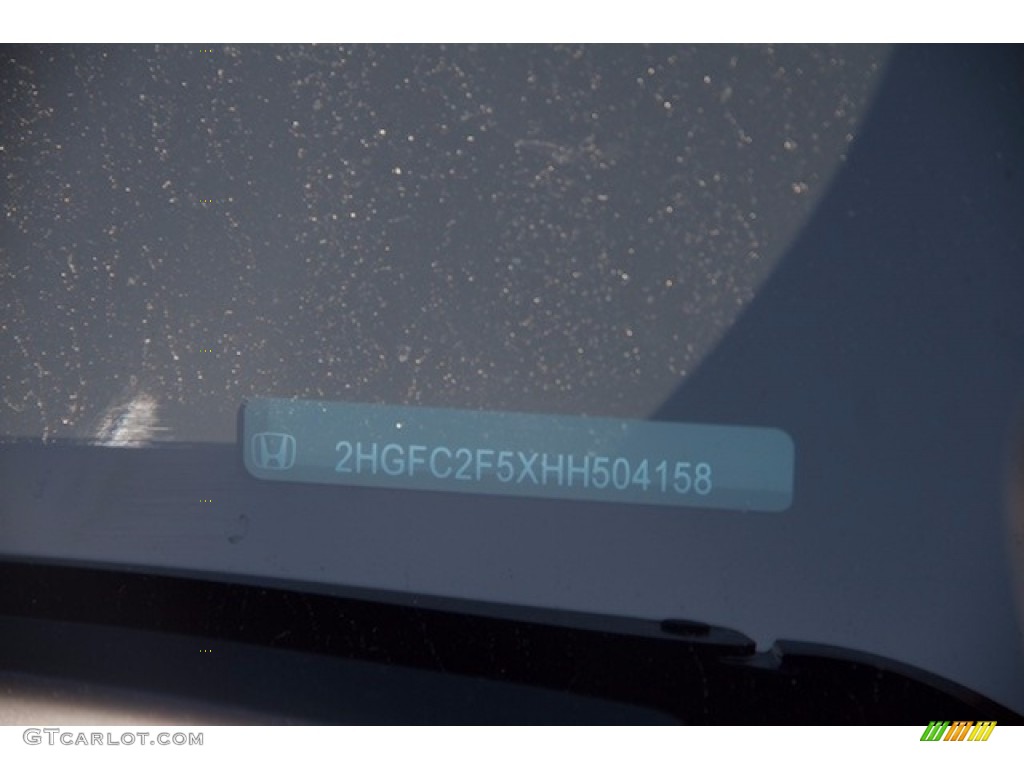 2017 Civic LX Sedan - Modern Steel Metallic / Gray photo #16