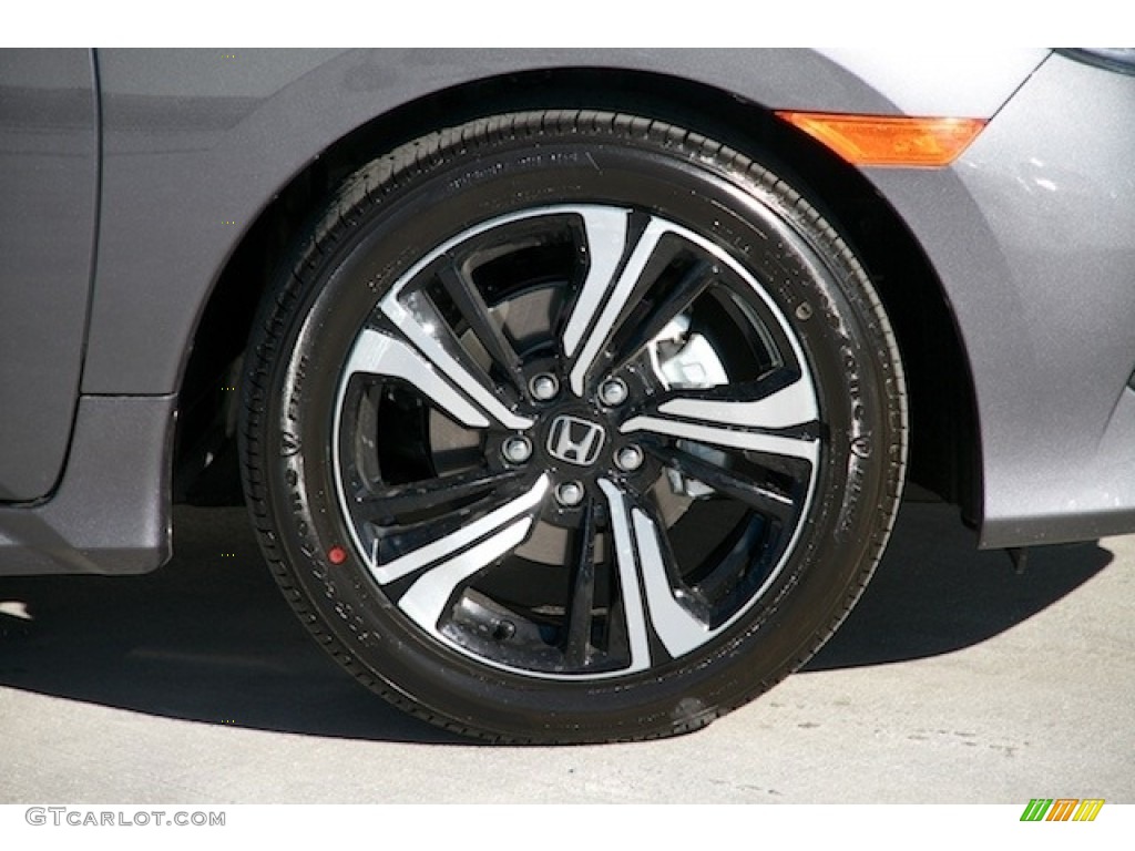 2017 Honda Civic Touring Sedan Wheel Photo #117218292