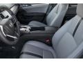  2017 Civic Touring Sedan Gray Interior