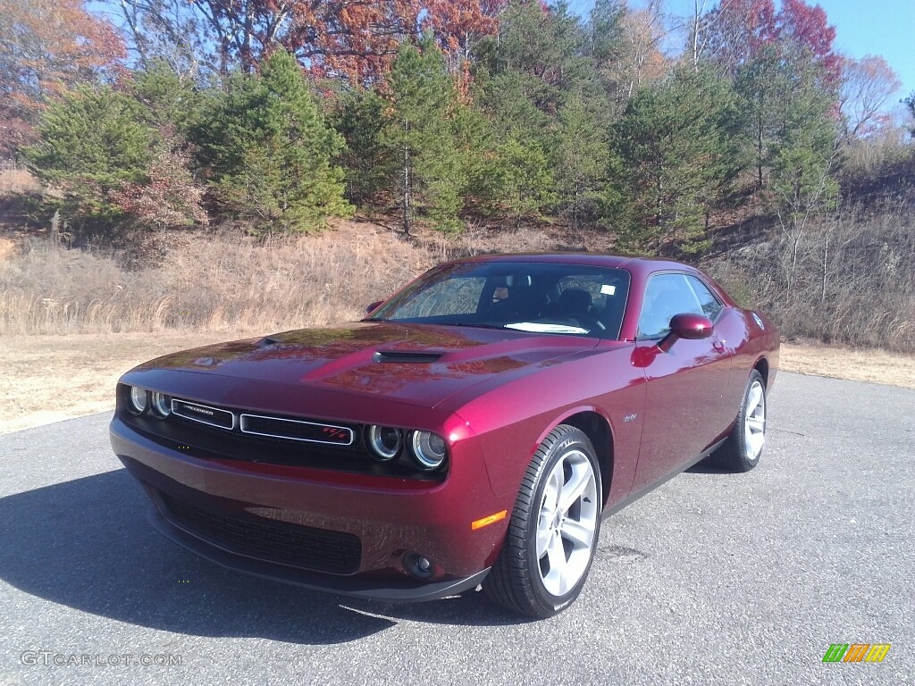 2017 Challenger R/T - Octane Red / Black photo #2