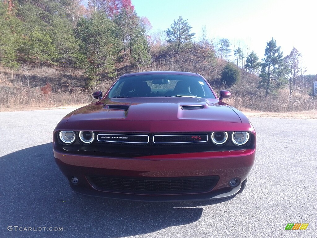 2017 Challenger R/T - Octane Red / Black photo #3
