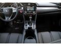 Gray 2017 Honda Civic Touring Sedan Dashboard