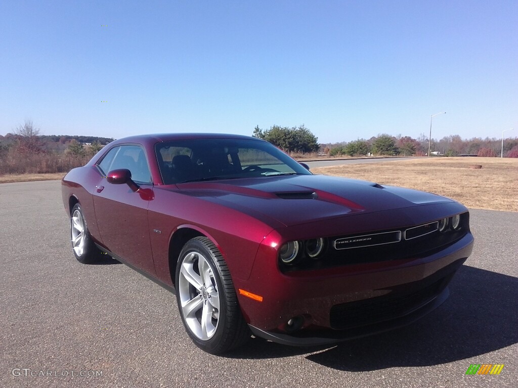 Octane Red 2017 Dodge Challenger R/T Exterior Photo #117218451