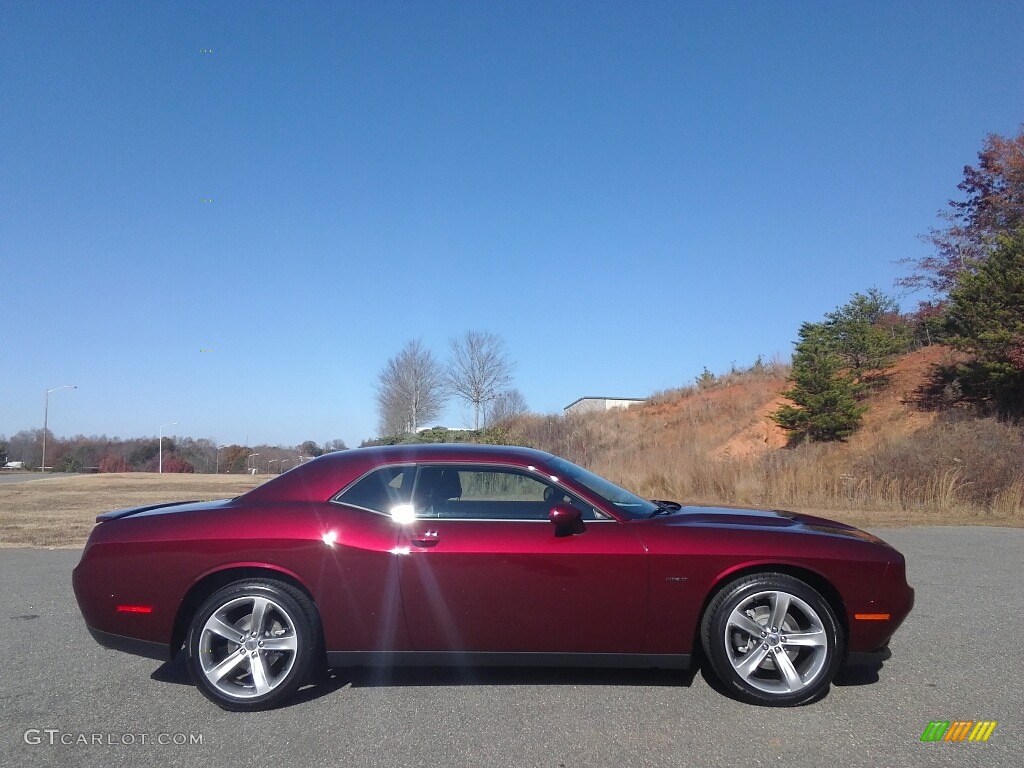 Octane Red 2017 Dodge Challenger R/T Exterior Photo #117218484