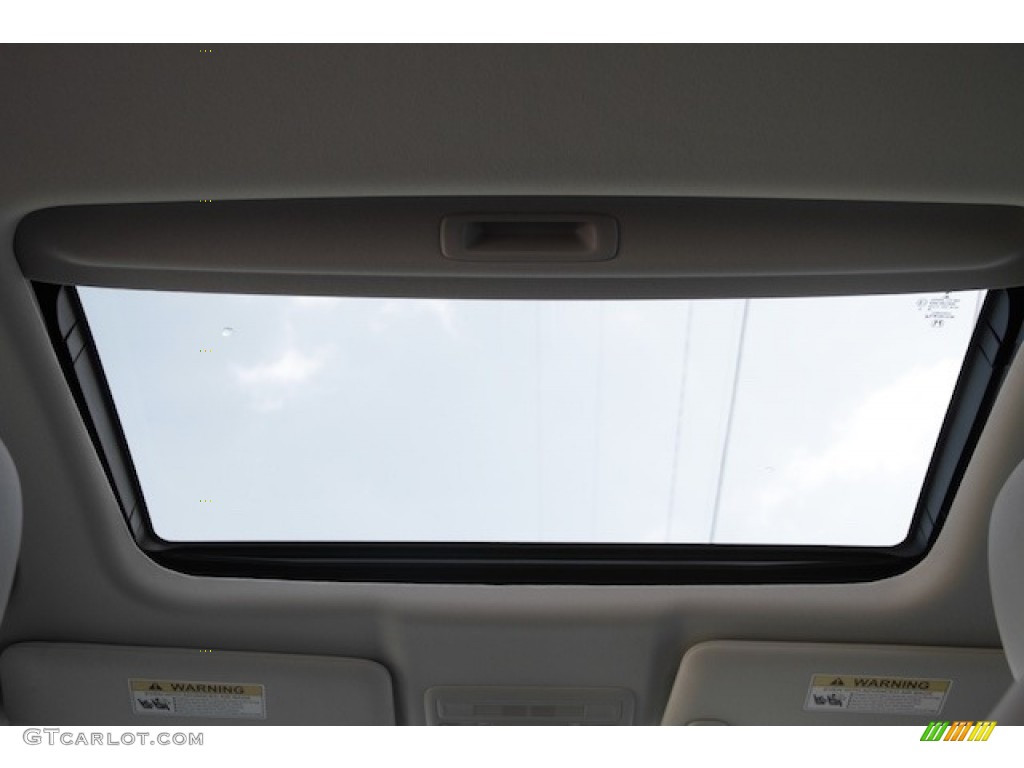 2017 Civic EX-L Sedan - Modern Steel Metallic / Gray photo #14