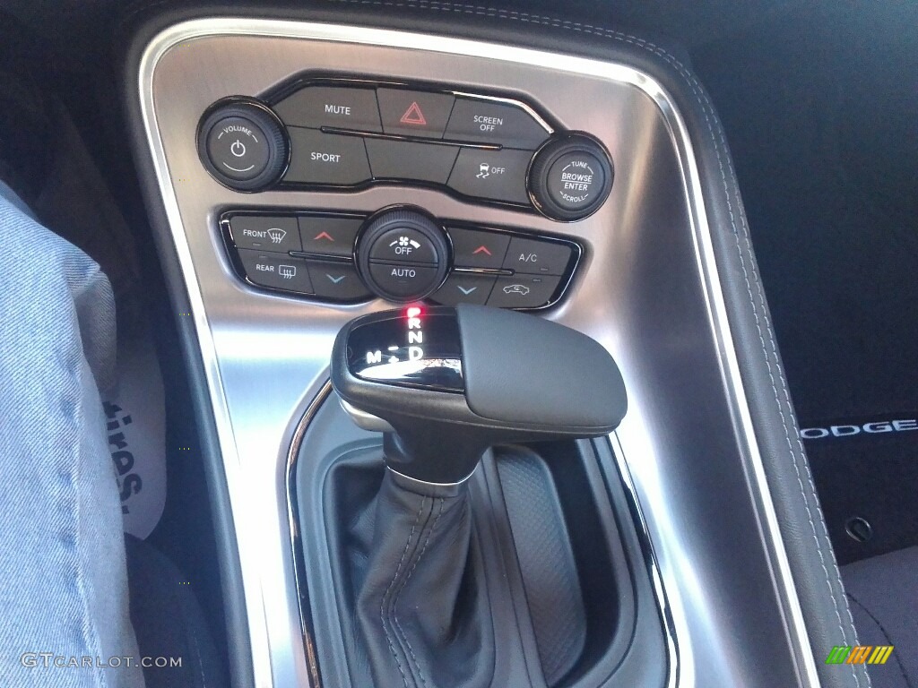 2017 Dodge Challenger R/T 8 Speed TorqueFlite Automatic Transmission Photo #117219012