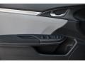 2017 Modern Steel Metallic Honda Civic EX-T Sedan  photo #8