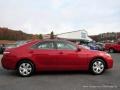 Barcelona Red Metallic - Camry LE Photo No. 6