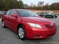 Barcelona Red Metallic - Camry LE Photo No. 7