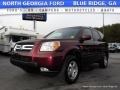 Dark Cherry Pearl 2007 Honda Pilot EX-L 4WD